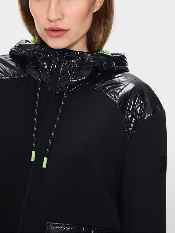 Marc Cain Zippjacke mit Kapuze Muttertagsangebot