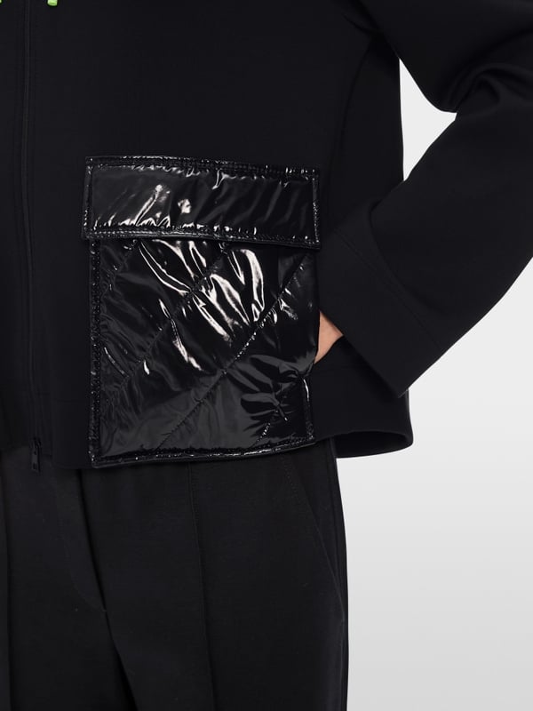 Marc Cain Zippjacke mit Kapuze Muttertagsangebot