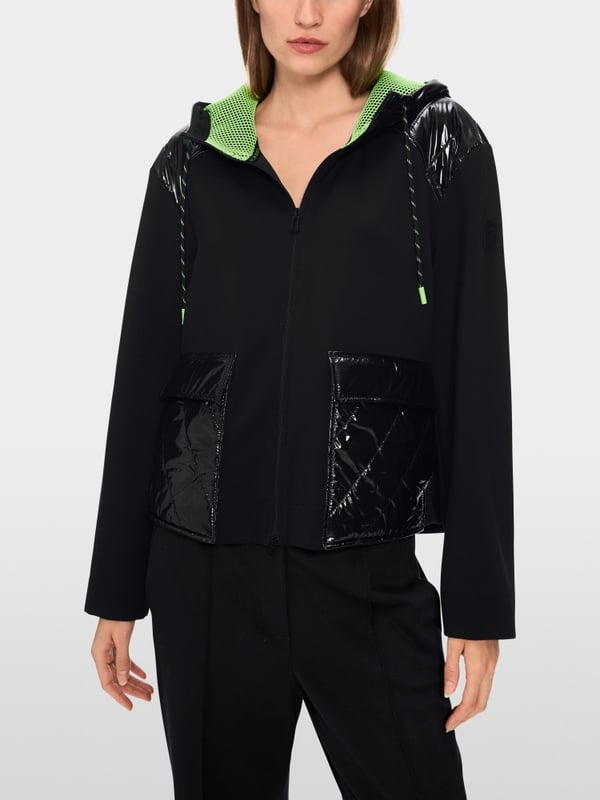 Marc Cain Zippjacke mit Kapuze Muttertagsangebot