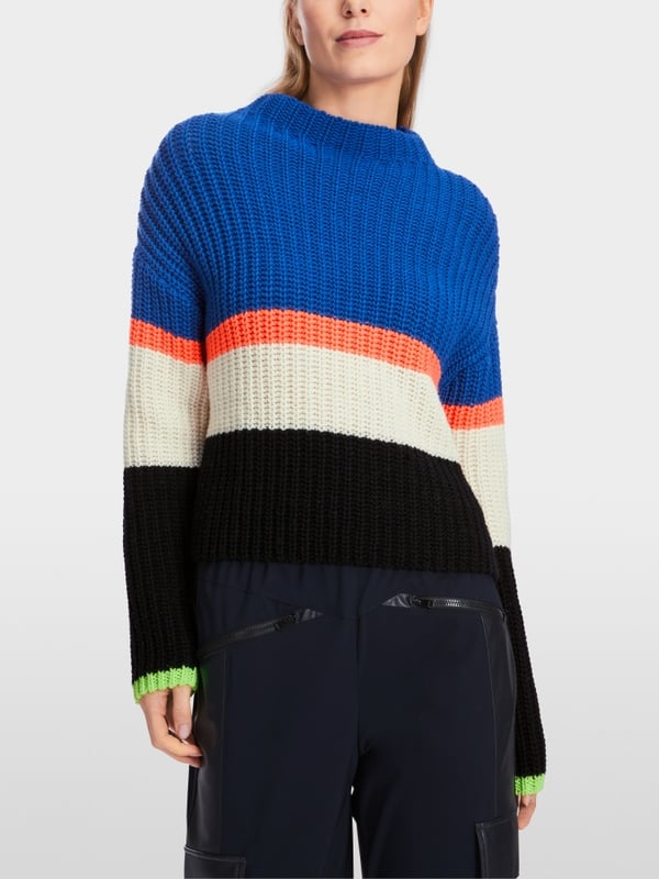 Marc Cain Oversized Sweater Knitted in Germany Valentinstagsangebot