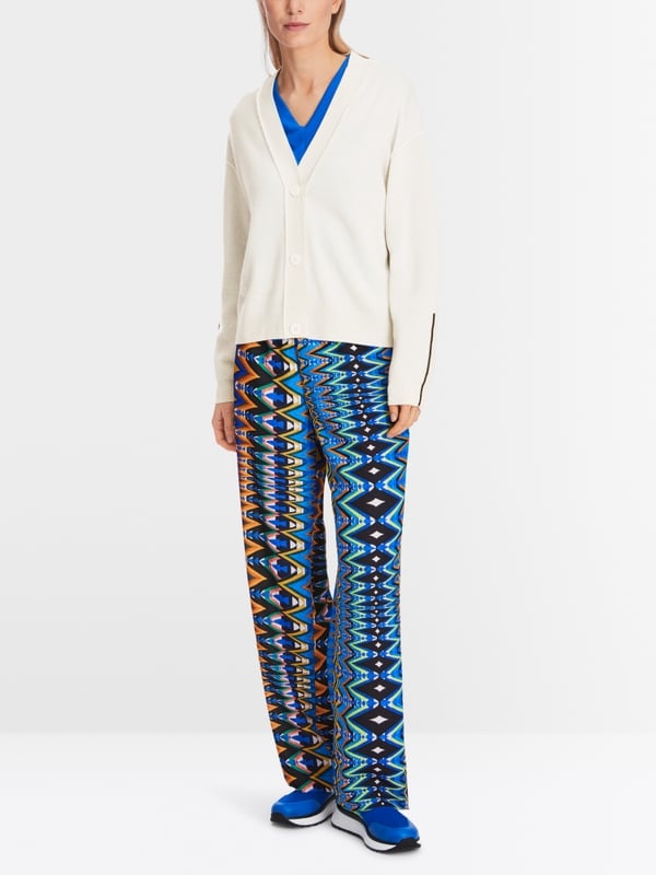 Marc Cain Oversized Cardigan "Rethink Together" Lagerräumung