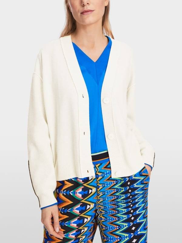 Marc Cain Oversized Cardigan "Rethink Together" Lagerräumung