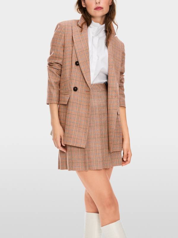 Marc Cain Blazer mit Mini-Pepita-Muster Neueste Stile