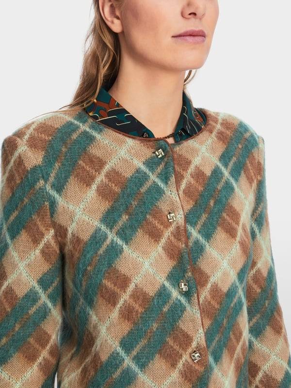Marc Cain Rauten-Cardigan Knitted in Germany Bis zu 55% Rabatt