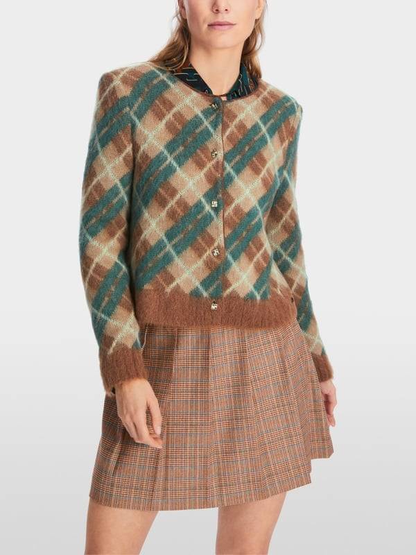 Marc Cain Rauten-Cardigan Knitted in Germany Bis zu 55% Rabatt