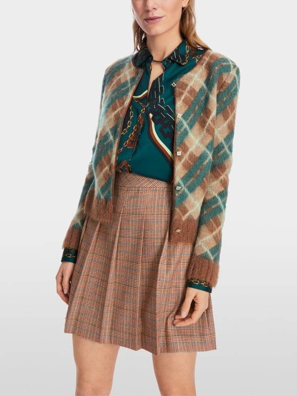 Marc Cain Rauten-Cardigan Knitted in Germany Bis zu 55% Rabatt