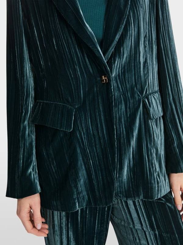 Marc Cain Blazer im Crash-Samt Riesige Rabatte