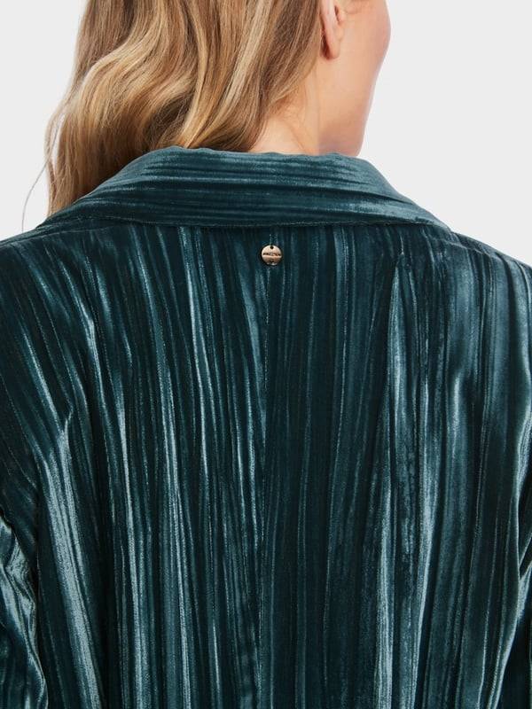 Marc Cain Blazer im Crash-Samt Riesige Rabatte