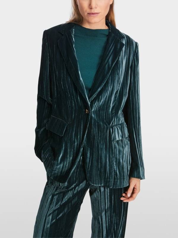 Marc Cain Blazer im Crash-Samt Riesige Rabatte