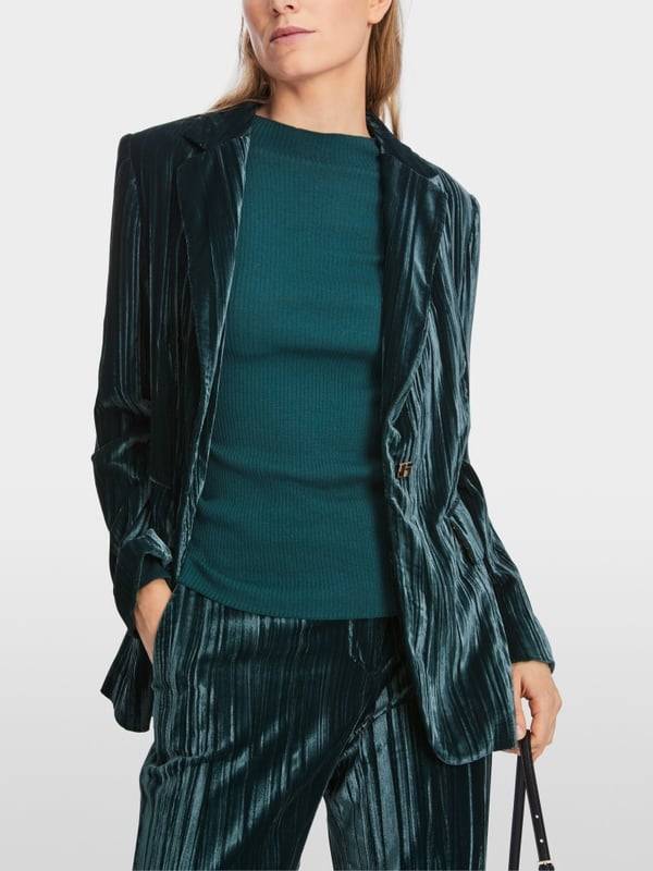 Marc Cain Blazer im Crash-Samt Riesige Rabatte