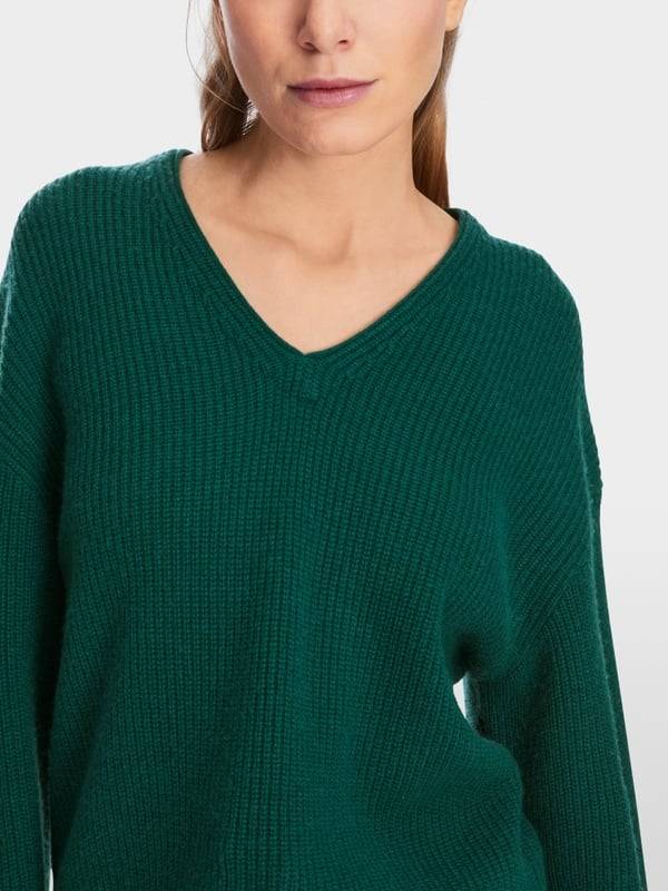 Marc Cain Strick-Sweater "Rethink Together" Kostenloser Versand international