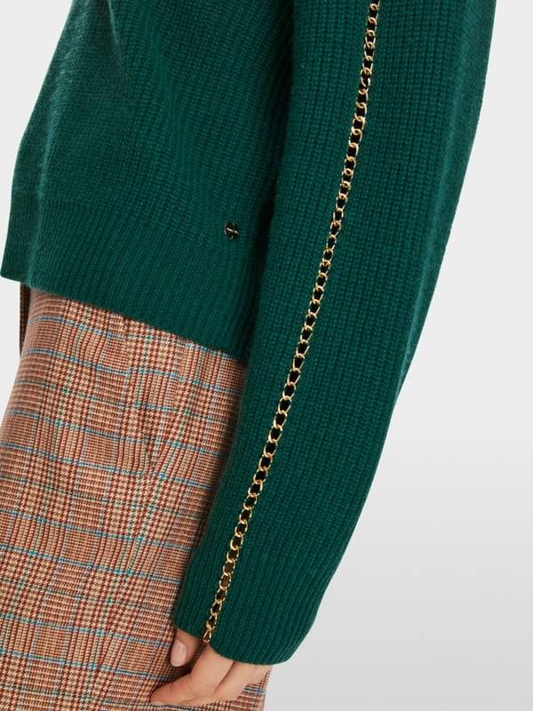 Marc Cain Strick-Sweater "Rethink Together" Kostenloser Versand international
