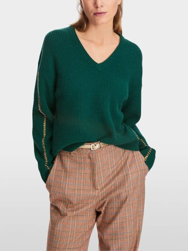 Marc Cain Strick-Sweater "Rethink Together" Kostenloser Versand international