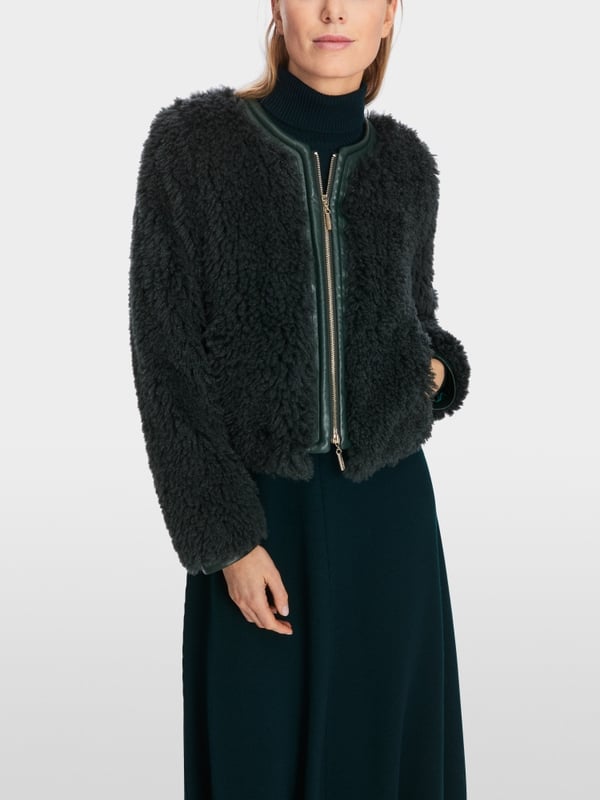 Marc Cain Outdoor-Jacke im Fun Fur Begrenzt auf 3 Tage