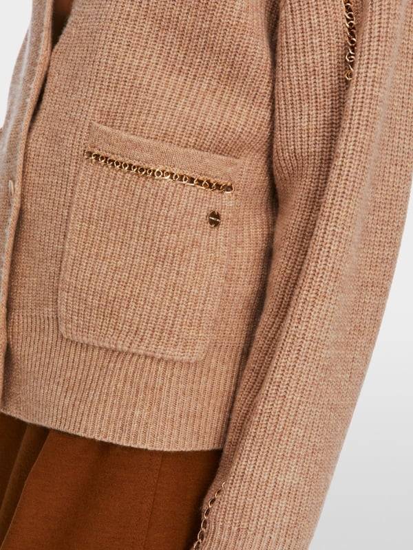 Marc Cain Rippstrick-Cardigan "Rethink Together" Black Friday Preise