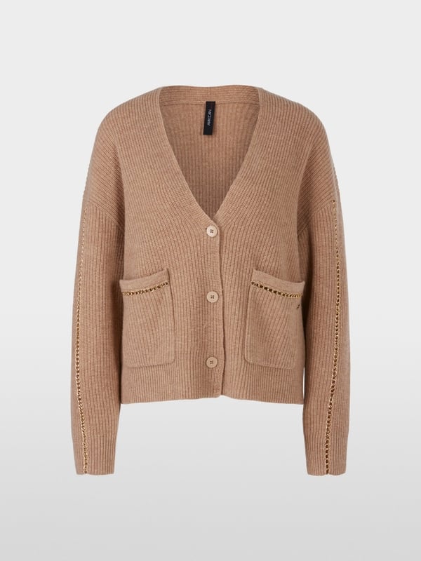 Marc Cain Rippstrick-Cardigan "Rethink Together" Black Friday Preise