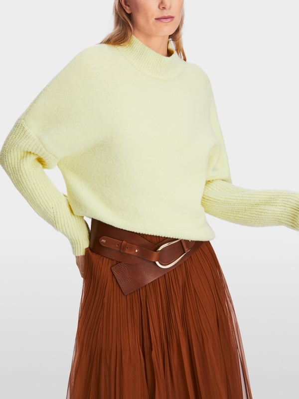 Marc Cain Knitted in Germany Sweater - oversized 2025
