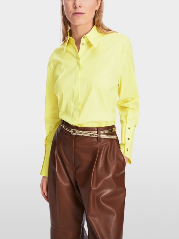 Marc Cain Bluse mit breitem Manschettenärmel Hotsell