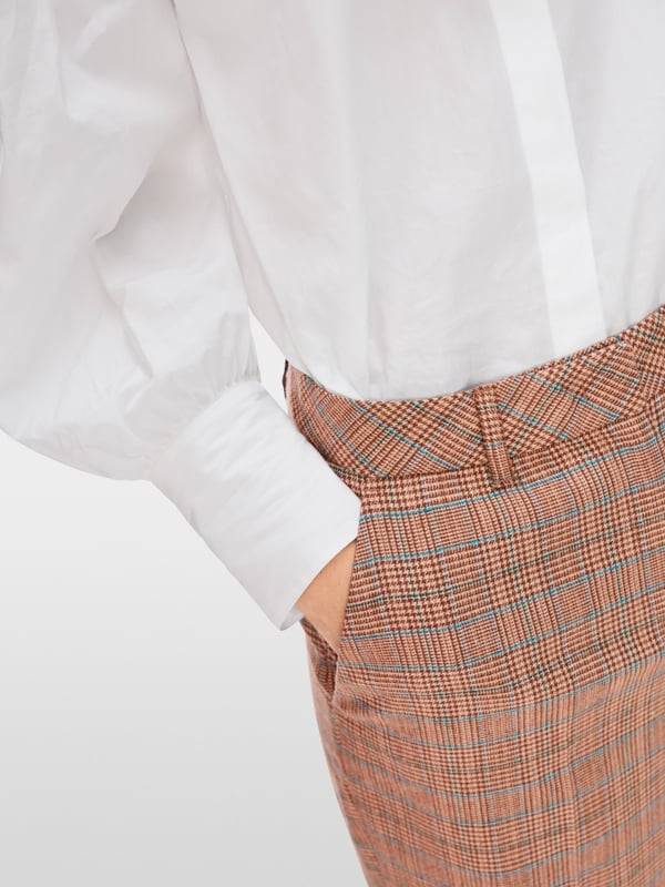 Marc Cain Model WUKARI mit Mini-Pepita-Muster Meist gekauft