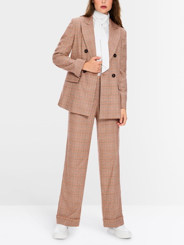 Marc Cain Model WUKARI mit Mini-Pepita-Muster Meist gekauft