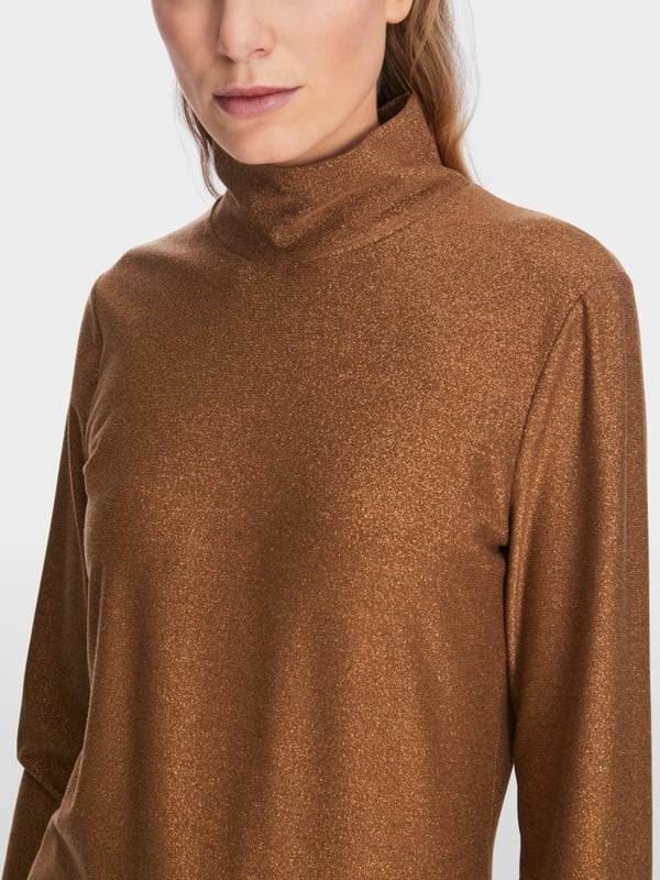 Marc Cain T-Shirt im femininen Glanz Fabrikpreis