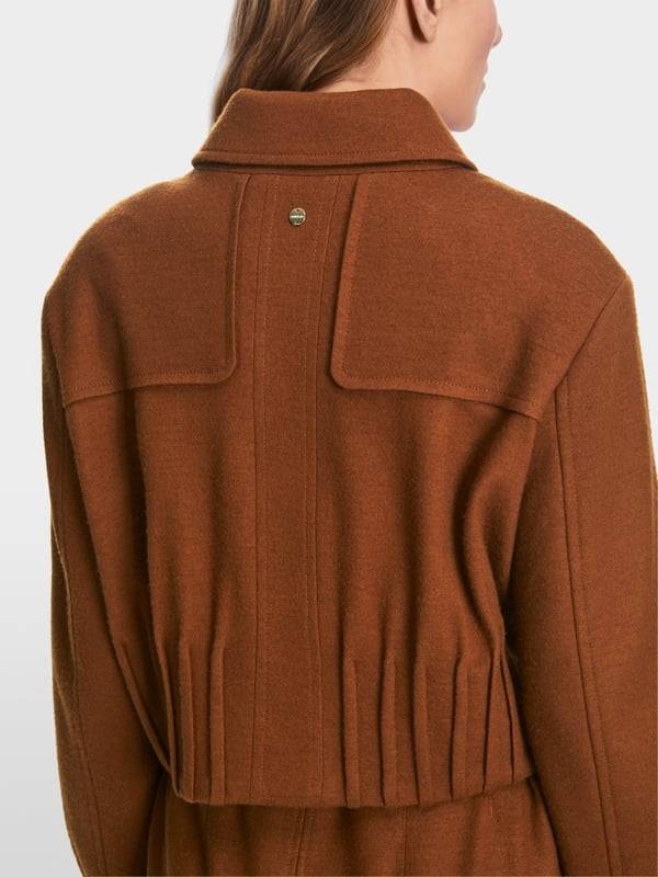 Marc Cain Jacke mit kleinen Falten Rabatt