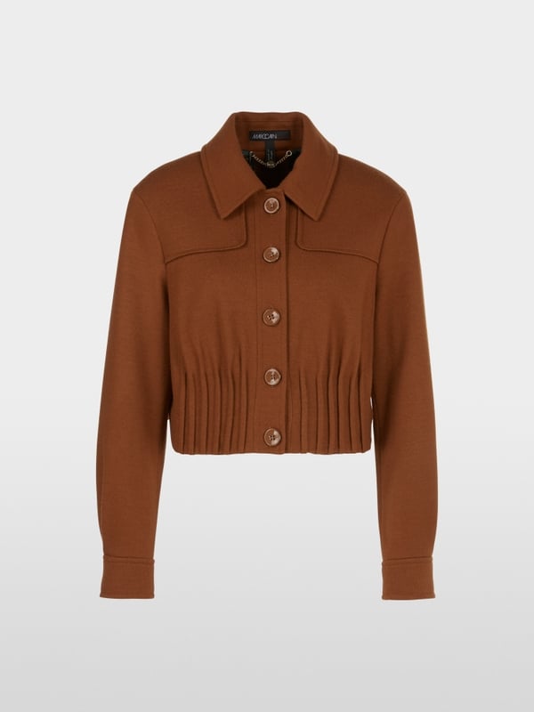Marc Cain Jacke mit kleinen Falten Rabatt