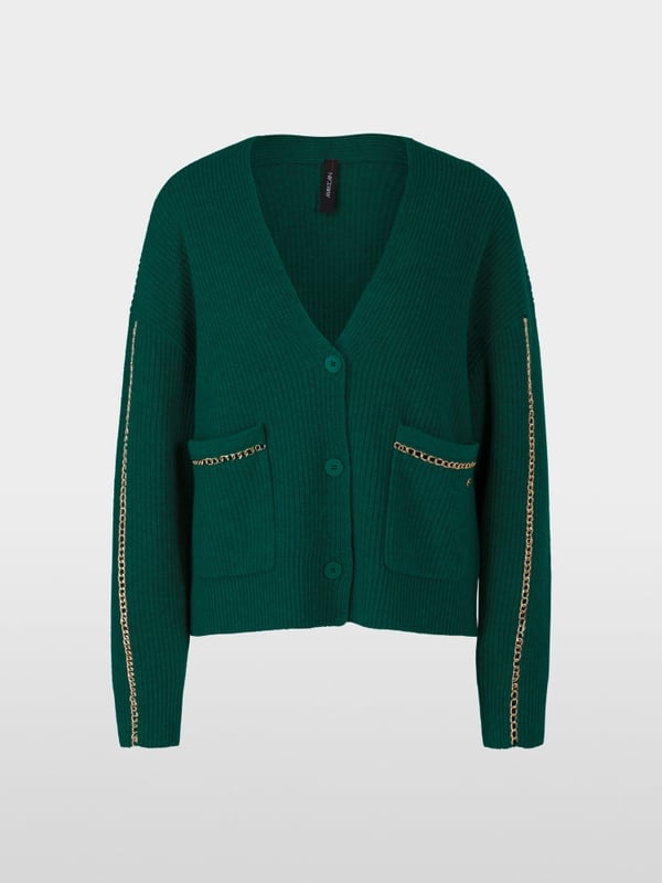 Marc Cain Rippstrick-Cardigan "Rethink Together" Exklusivangebot