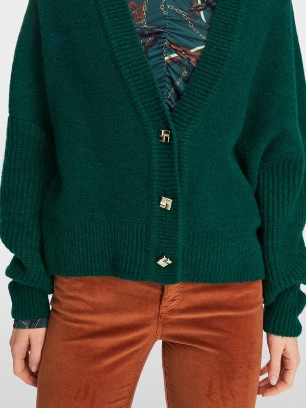 Marc Cain Cardigan in Deutschland gestrickt Preisnachlass