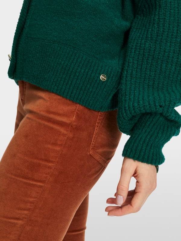 Marc Cain Cardigan in Deutschland gestrickt Preisnachlass