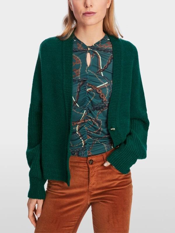 Marc Cain Cardigan in Deutschland gestrickt Preisnachlass