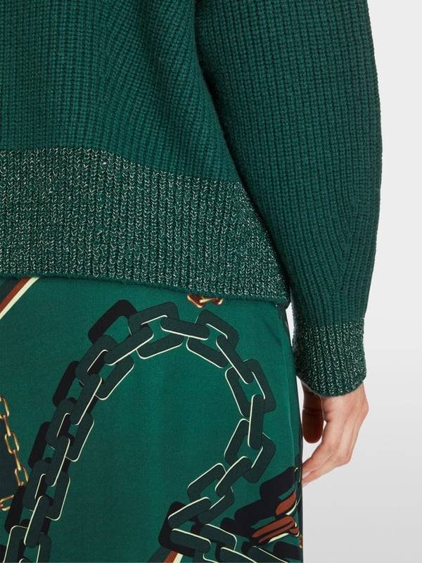 Marc Cain Strickpullover "Rethink Together" Saisonschlussverkauf