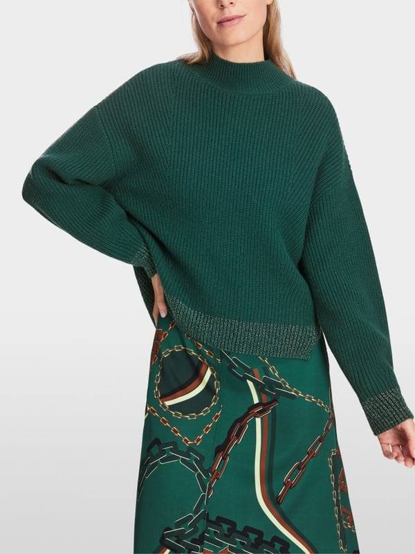 Marc Cain Strickpullover "Rethink Together" Saisonschlussverkauf