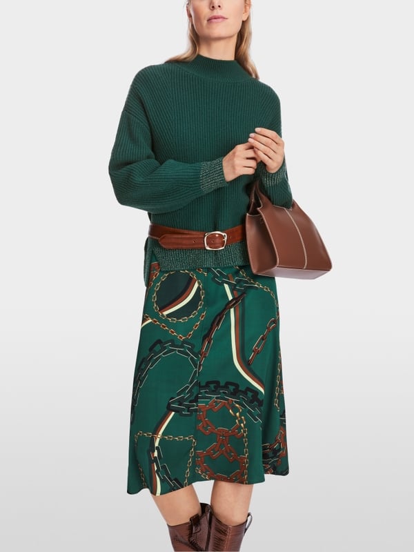Marc Cain Strickpullover "Rethink Together" Saisonschlussverkauf