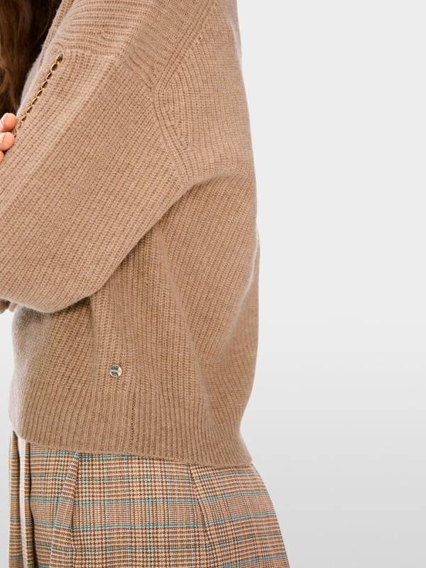 Marc Cain Strick-Sweater "Rethink Together" Black Friday