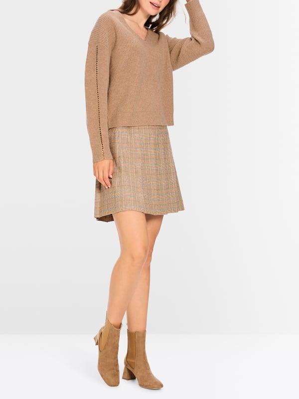 Marc Cain Strick-Sweater "Rethink Together" Black Friday