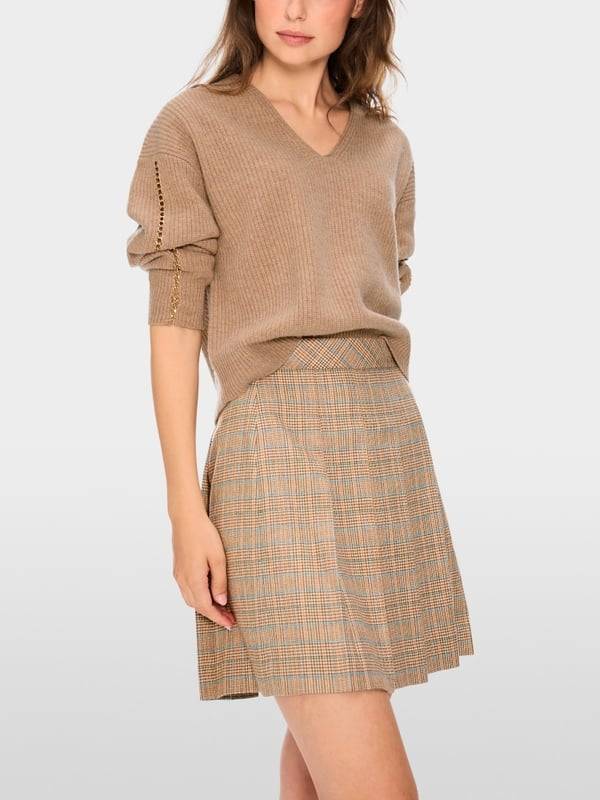 Marc Cain Strick-Sweater "Rethink Together" Black Friday