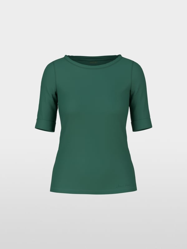 Marc Cain T-Shirt mit Turn-up-Ärmeln Cyber Monday