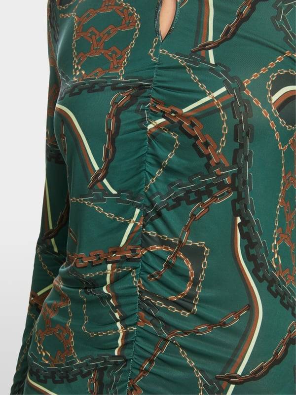 Marc Cain T-Shirt im Ketten-Print Vatertagsangebot