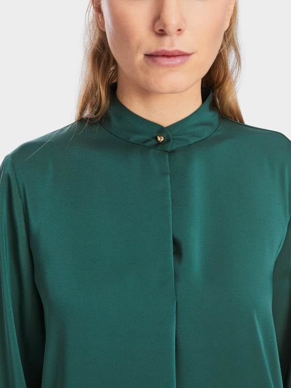 Marc Cain Bluse mit Stehkragen Valentinstagsangebot