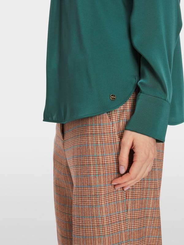 Marc Cain Bluse mit Stehkragen Valentinstagsangebot