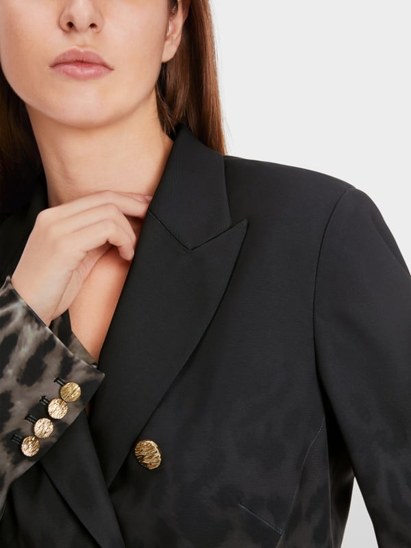 Marc Cain Blazer im Leo-Dessin Letzter Tag
