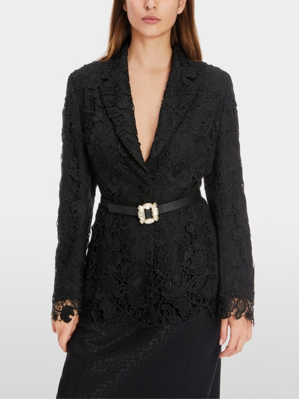 Marc Cain Blazer in Guipure-Spitze Bis zu 50% Rabatt