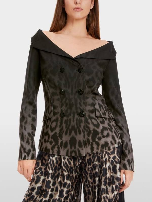 Marc Cain Blazer im Off-Shoulder-Look Bis zu 65% Rabatt