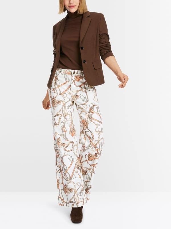Marc Cain Taillierter Blazer Sonderangebot der Fabrik