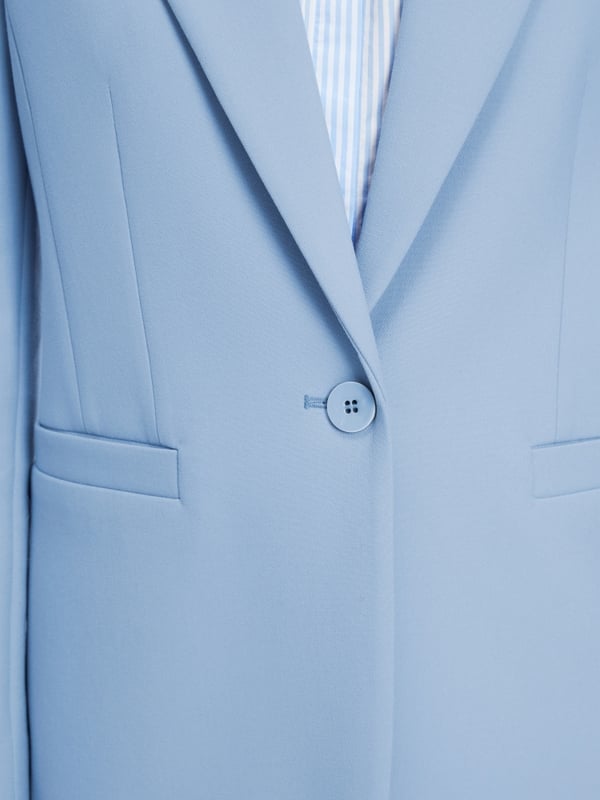 Marc Cain Körpernaher Blazer in Uni Vierteljährliche Förderung