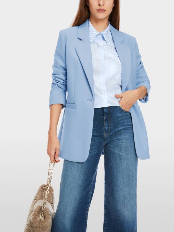 Marc Cain Körpernaher Blazer in Uni Vierteljährliche Förderung