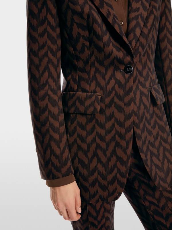 Marc Cain Blazer aus Superstretch Bis zu 55% Rabatt
