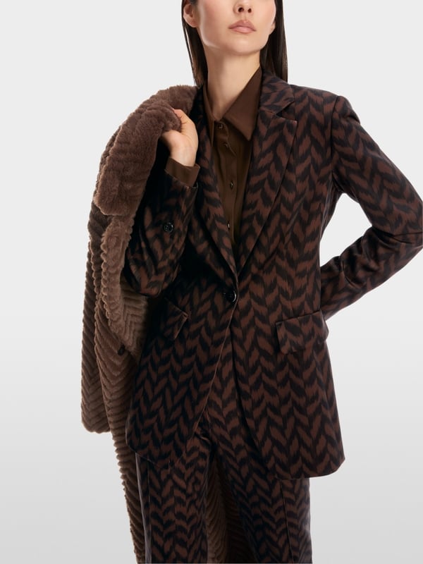 Marc Cain Blazer aus Superstretch Bis zu 55% Rabatt