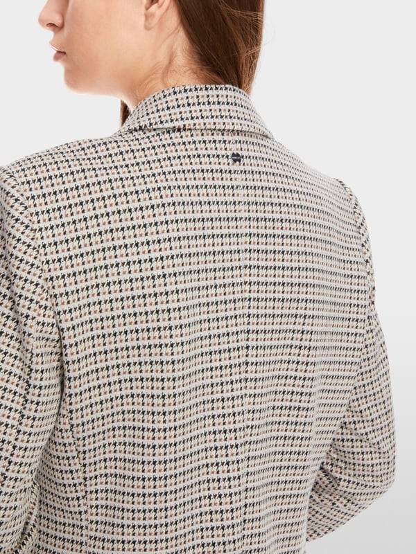 Marc Cain Blazer mit Karo Discount Store für neue Produkte